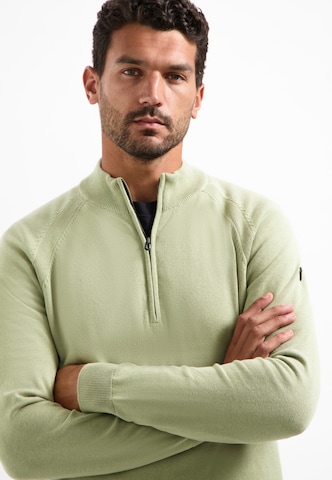 No Excess Sweater in Green