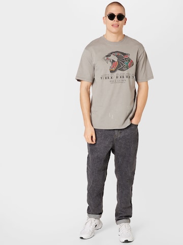 Only & Sons T-Shirt 'FRED' in Grau