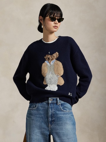 Polo Ralph Lauren Pullover in Blau: Vorderseite