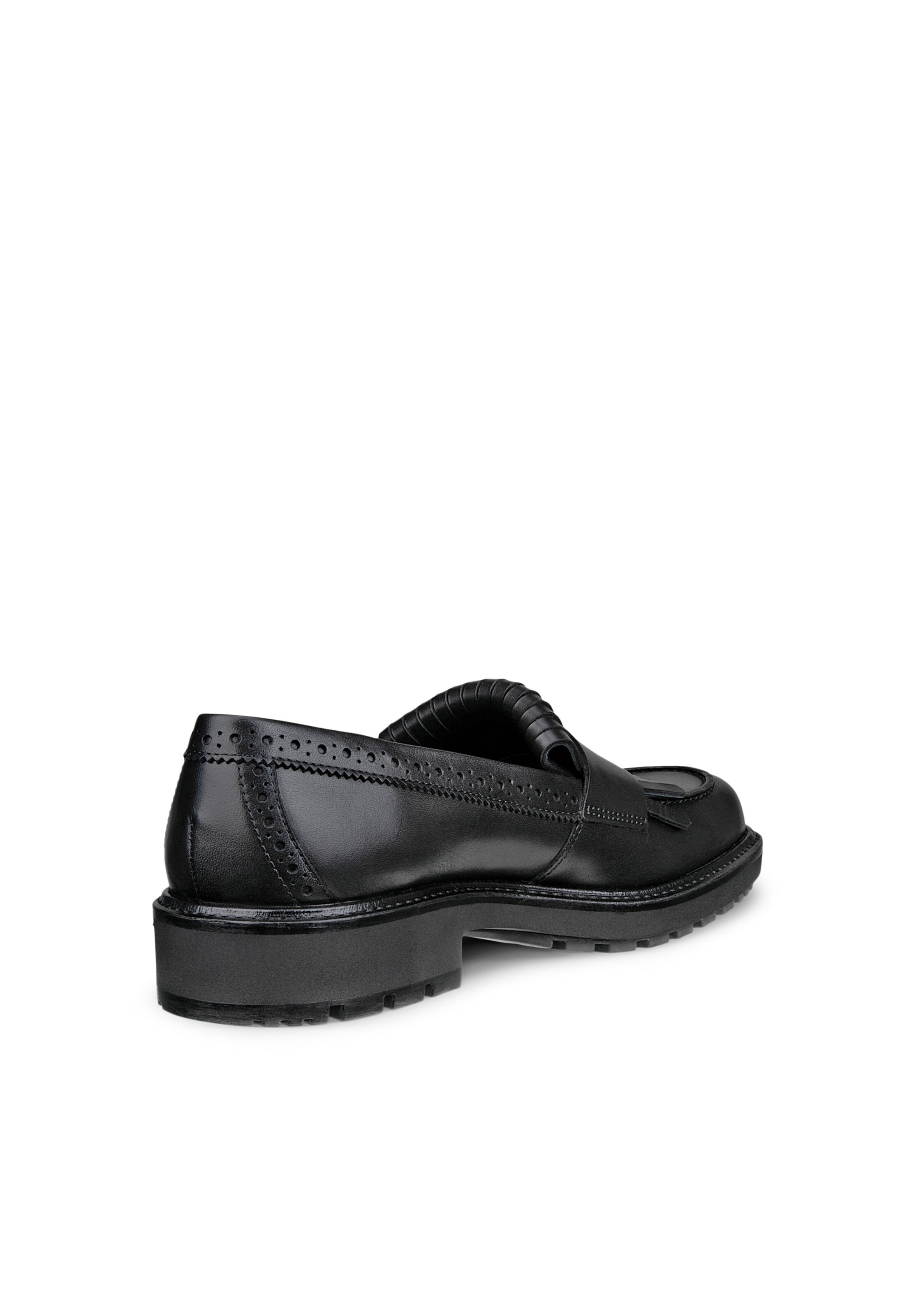 ECCO Instappers 'Metropole Oslo' in Zwart