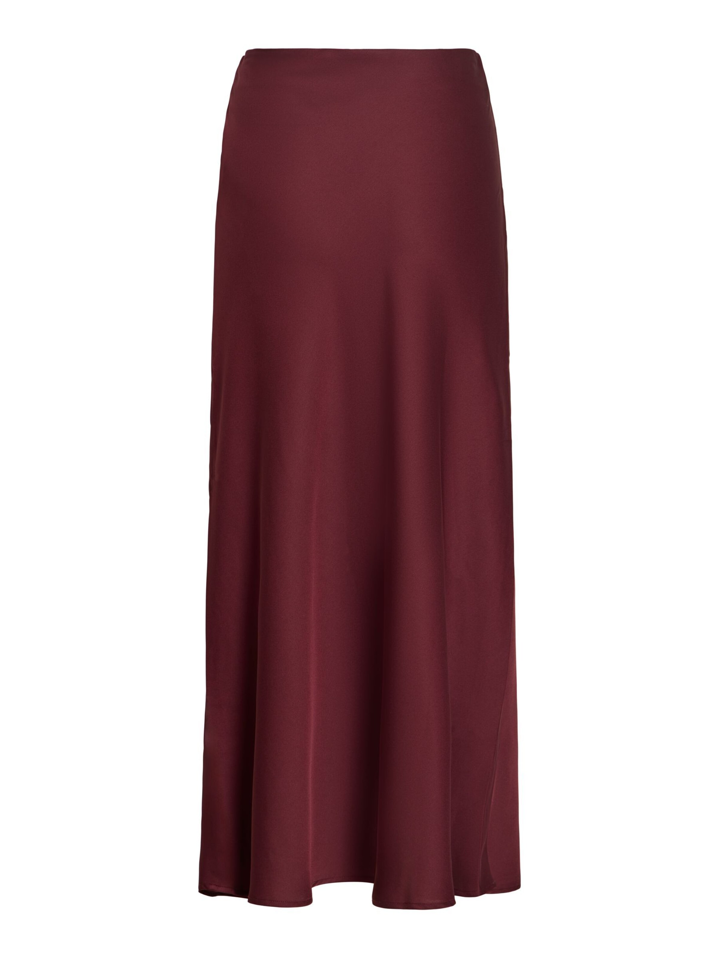 VILA Rok 'VIEllette' in Rood