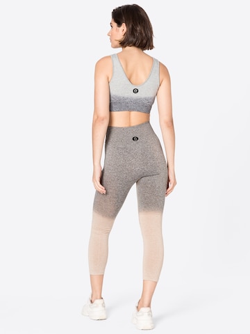 NU-IN Slim fit Leggings in Brown