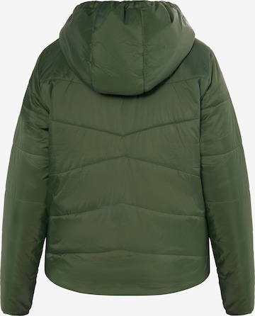 Usha Between-season jacket in Green