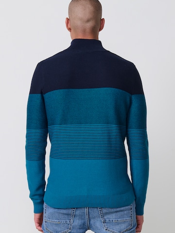 KOROSHI Pullover i blå