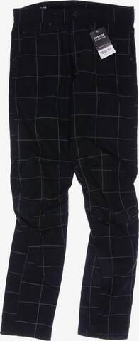 G-Star RAW Pants in 27 in Black: front