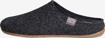 Papuci de casă 'MONA-FR' de la Toni Pons pe negru: față