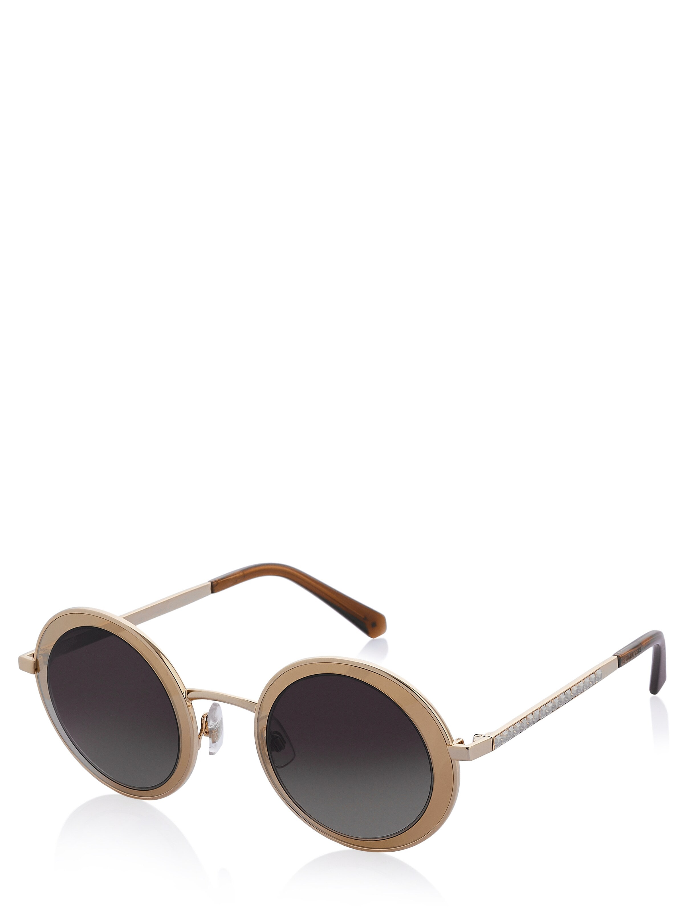 Swarovski Solbriller 'Swarovski Sonnenbrille' i guld: forside