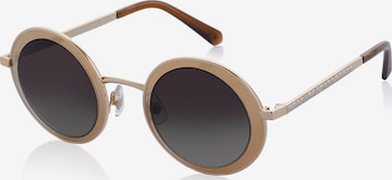 Swarovski - Gafas de sol 'Swarovski Sonnenbrille' en oro: frente