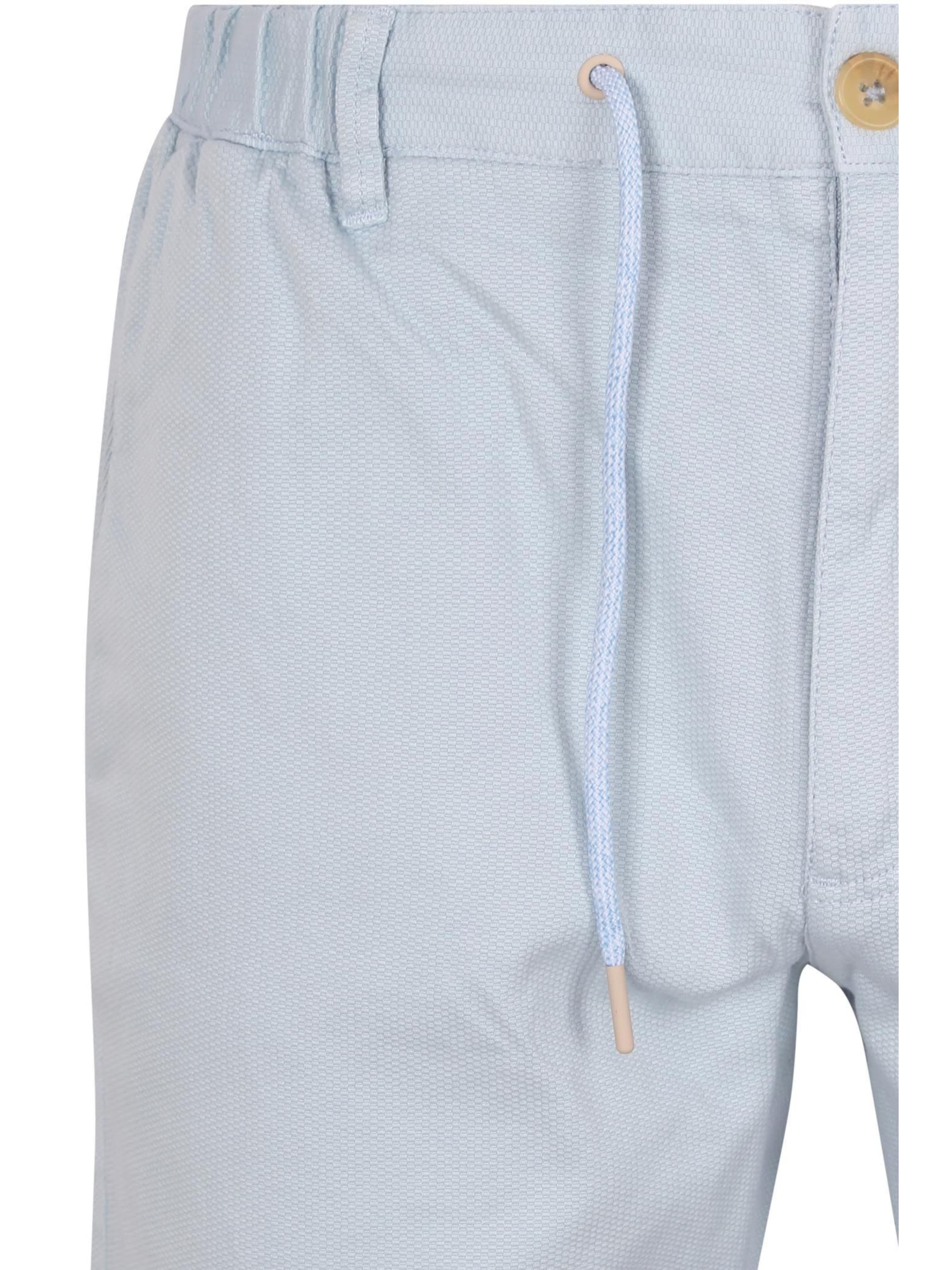 Suitable Slim fit Trousers 'Ferdi' in Blue