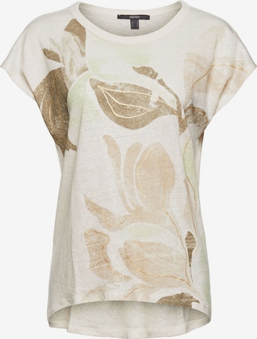 Esprit Collection Shirt in Beige: front