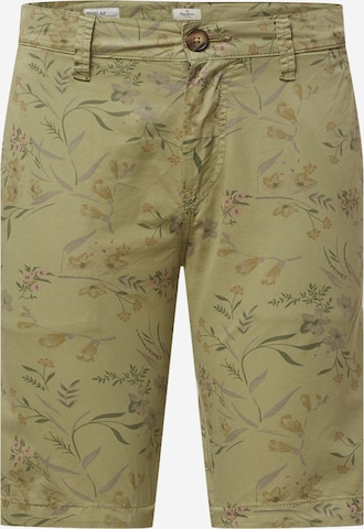 Pepe Jeans Regular Chino trousers 'MC QUEEN' in Green: front