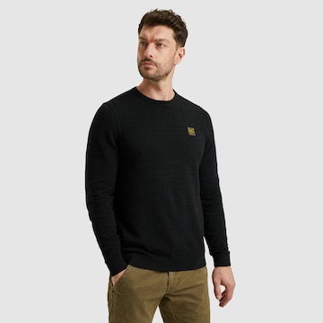 PME Legend Sweater in Black: front