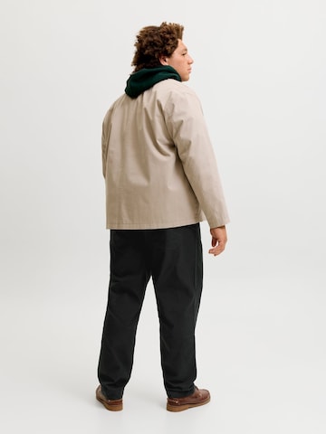 JACK & JONES - Pierna ancha Pantalón chino en negro