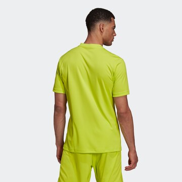 T-Shirt fonctionnel 'Entrada 22' ADIDAS SPORTSWEAR en jaune