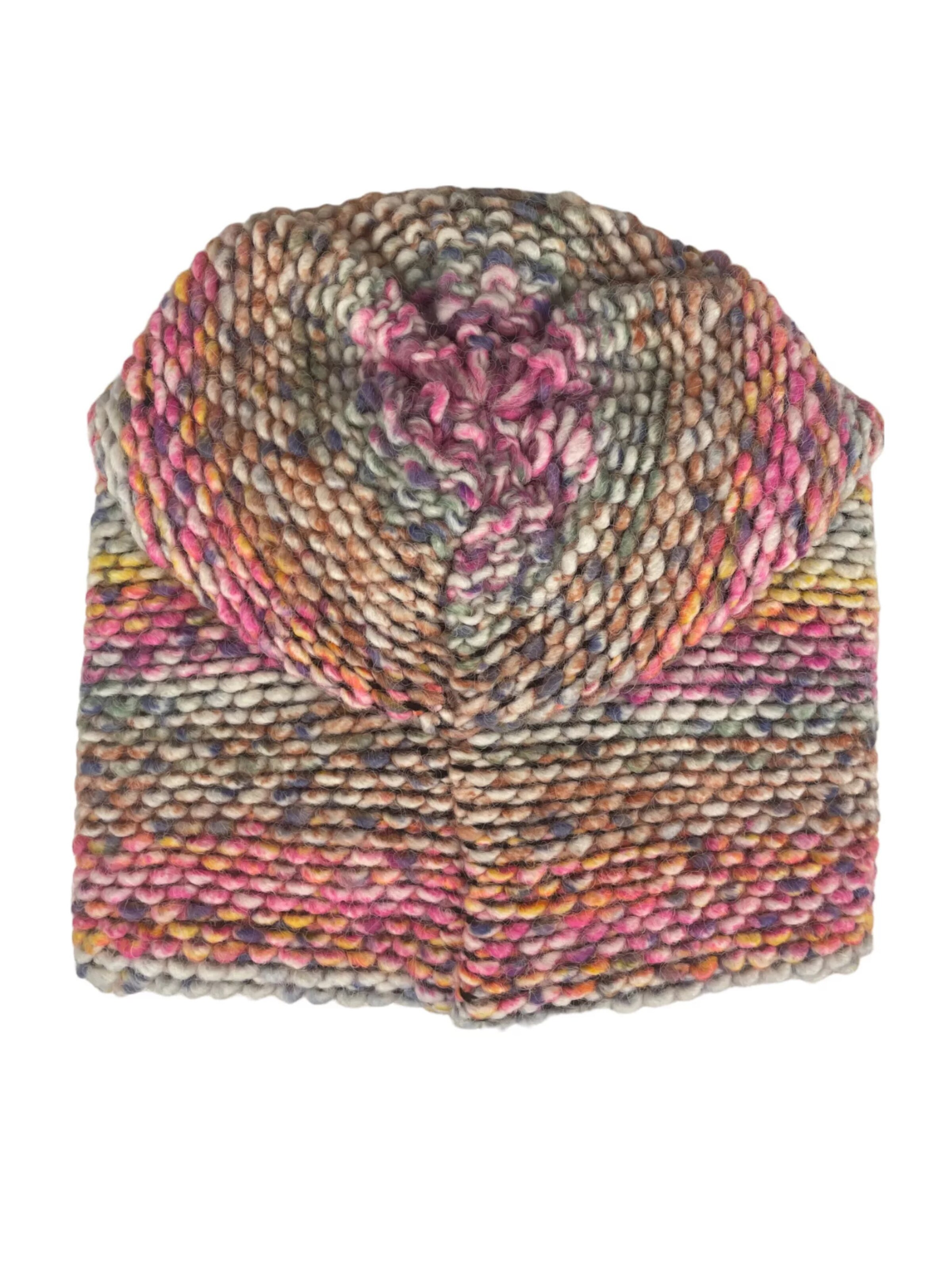 Kumixi Beanie 'Mütze & Schal Set' in Pink