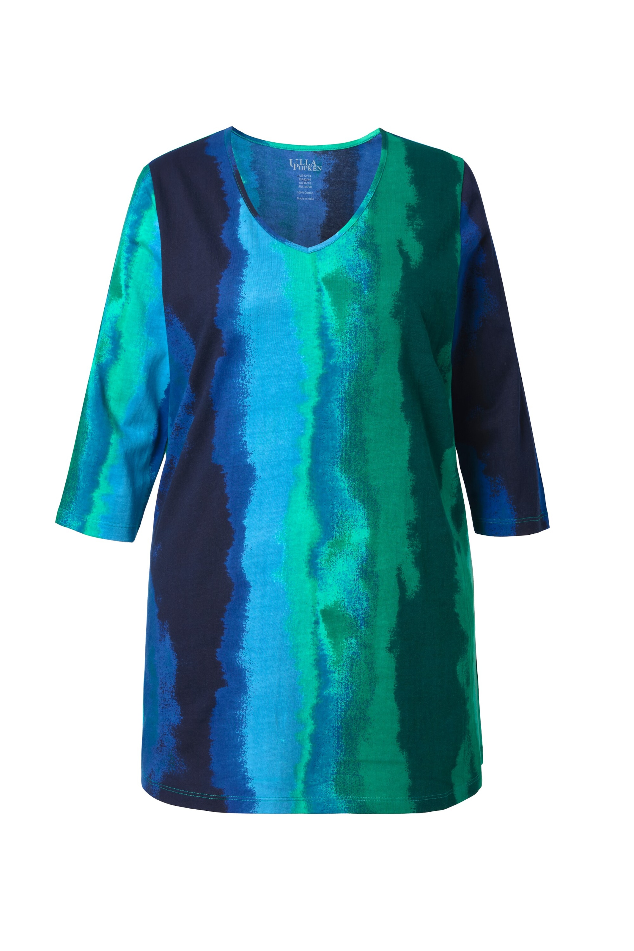 Ulla Popken Shirt in Mixed colours: front