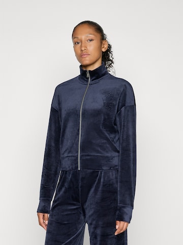 ONLY PLAY Gebreid sportvest 'ONPMIA' in Blauw: voorkant