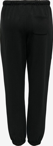 Effilé Pantalon ONLY en noir