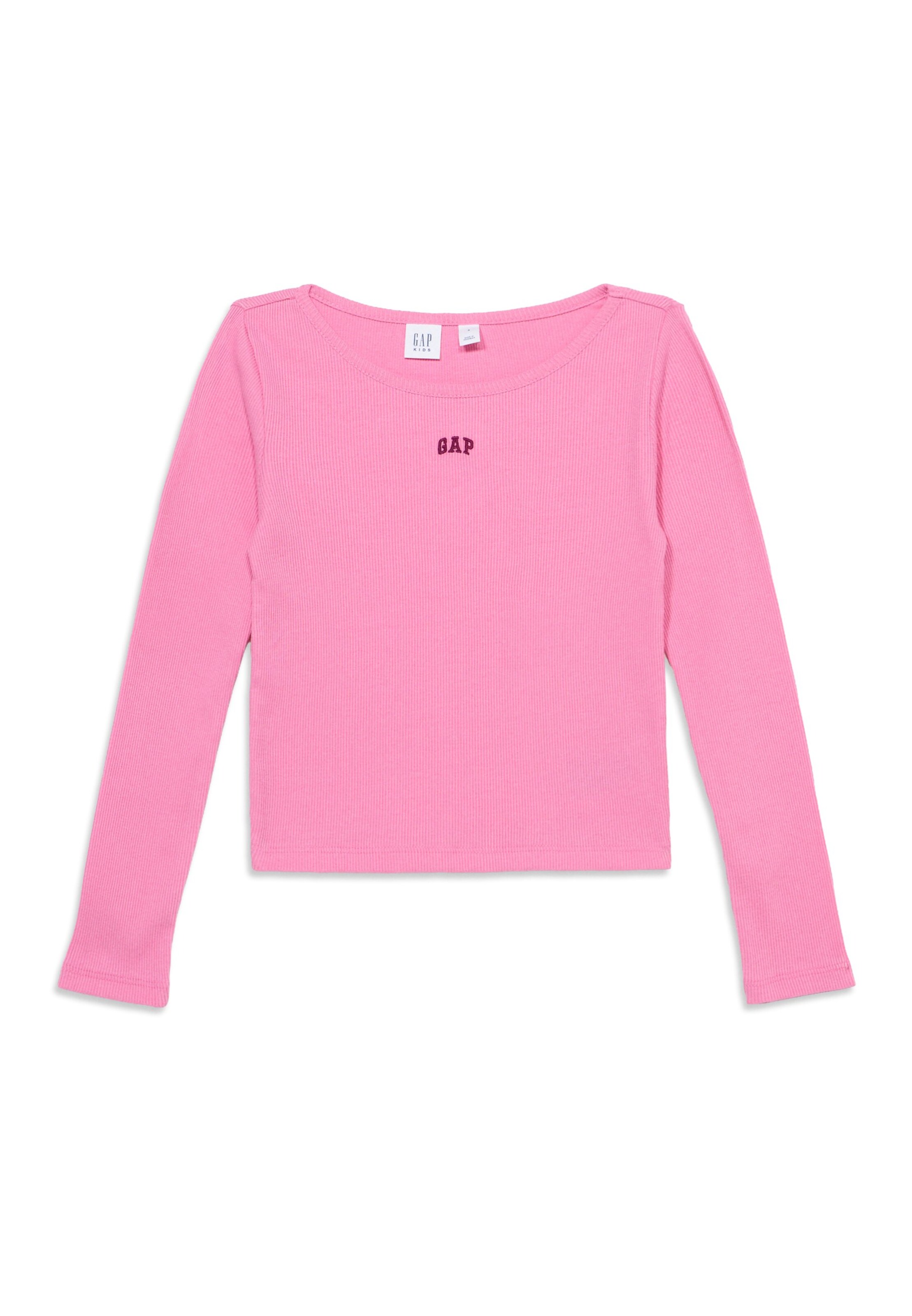 GAP Shirt in Roze: voorkant