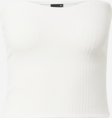 Gina Tricot Top 'Selina' in Wit: voorkant