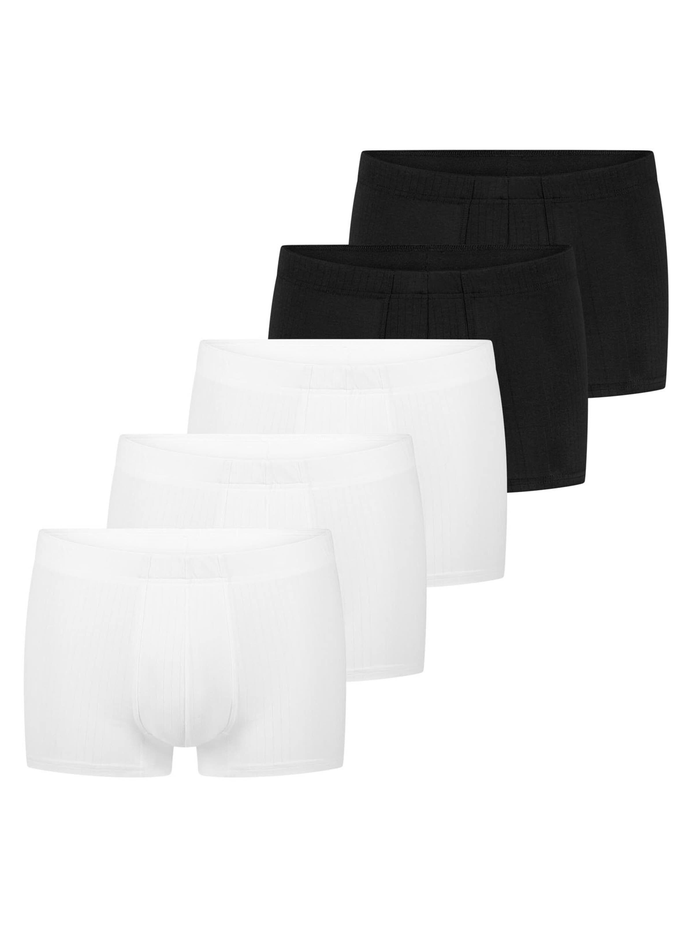 SPEIDEL Boxer shorts 'Sky.line' in Black: front
