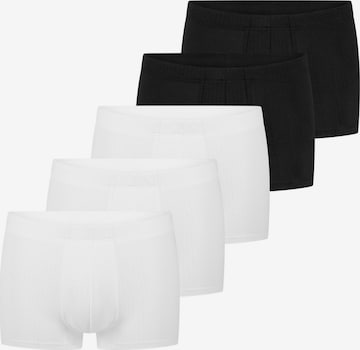 SPEIDEL Boxershorts 'Sky.line' in Schwarz: Vorderseite