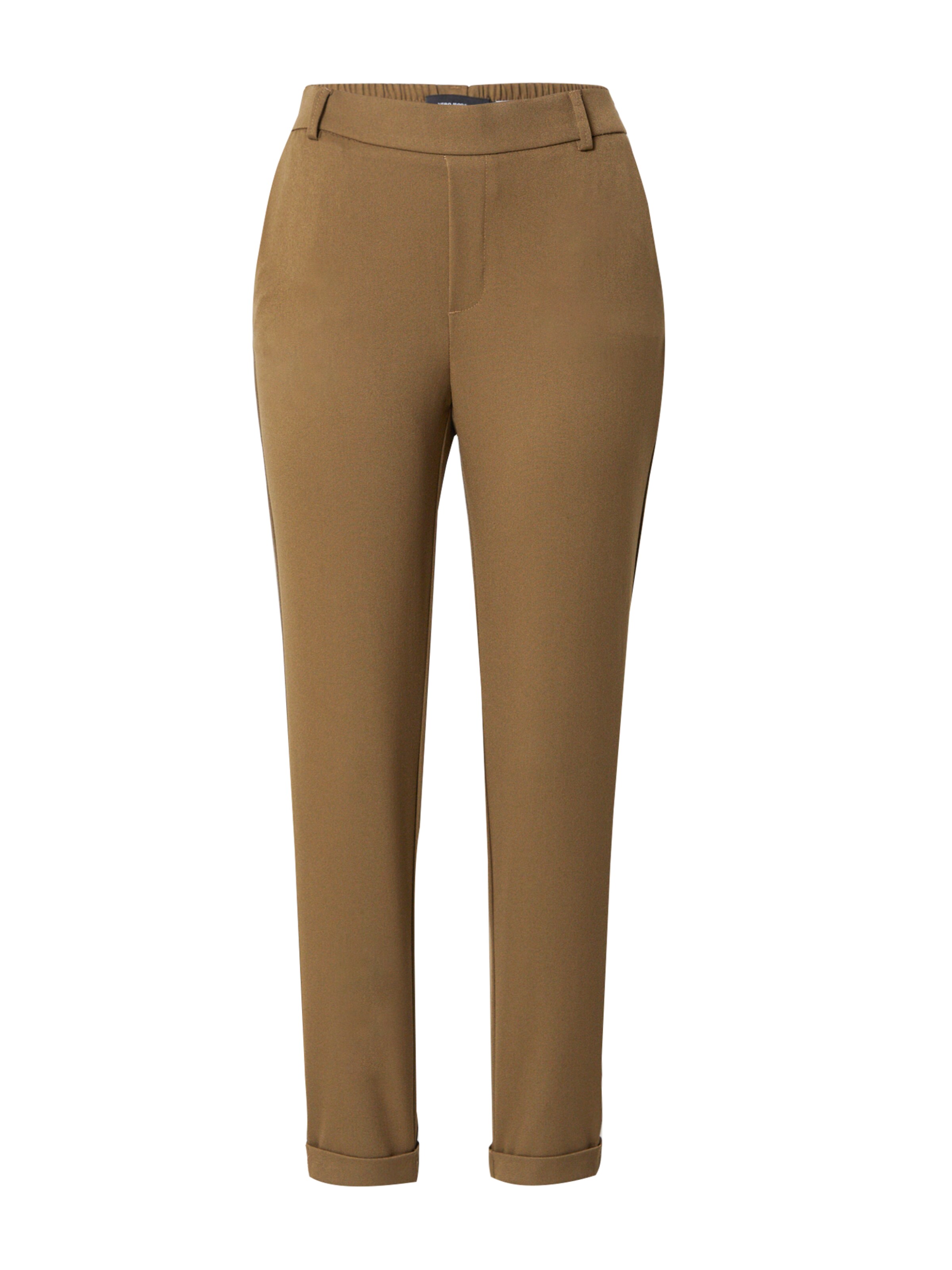 VERO MODA regular Bukser 'Maya' i brun: forside