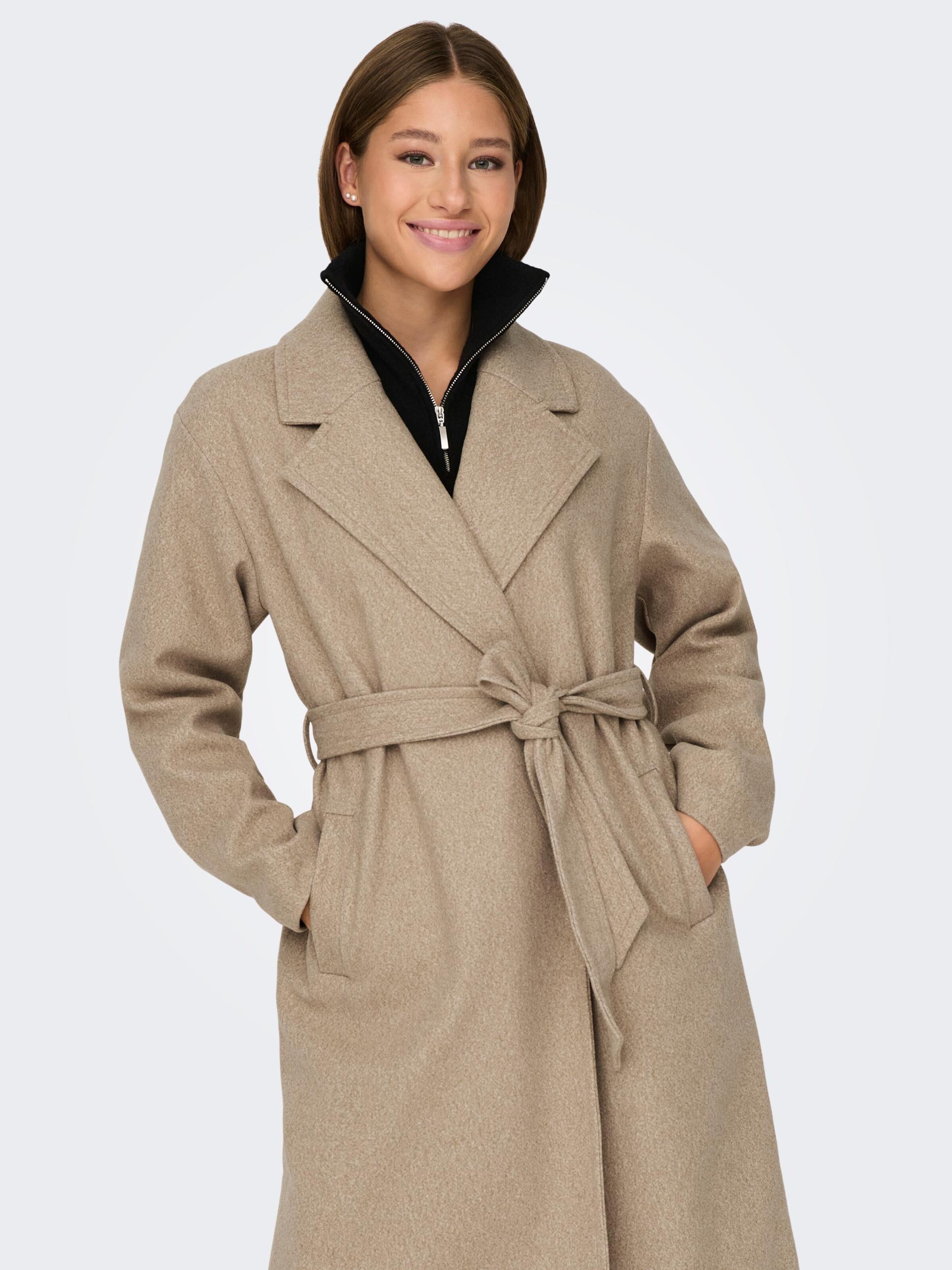 Jdy wrap coat sale