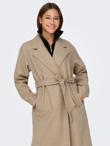 JDY Between-Seasons Coat 'Viola' in Beige