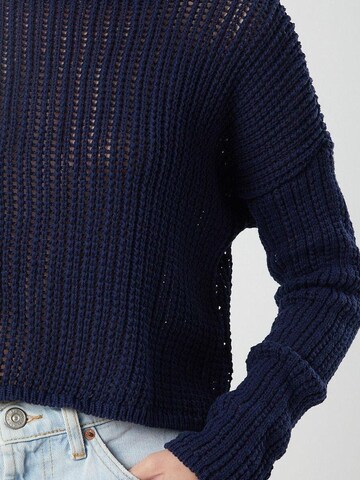 Pullover di MixRay in blu