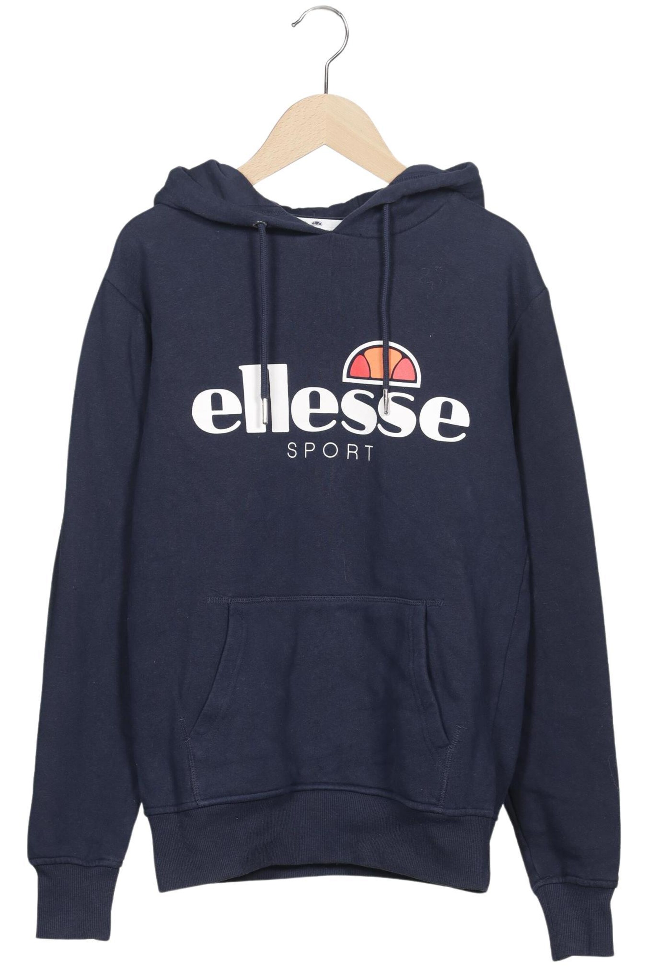 ELLESSE Sweatshirt & Zip-Up Hoodie in S in Blue: front