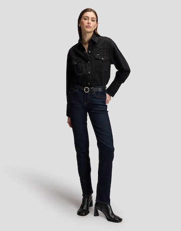 Regular Jean 'Marion' Lee en bleu