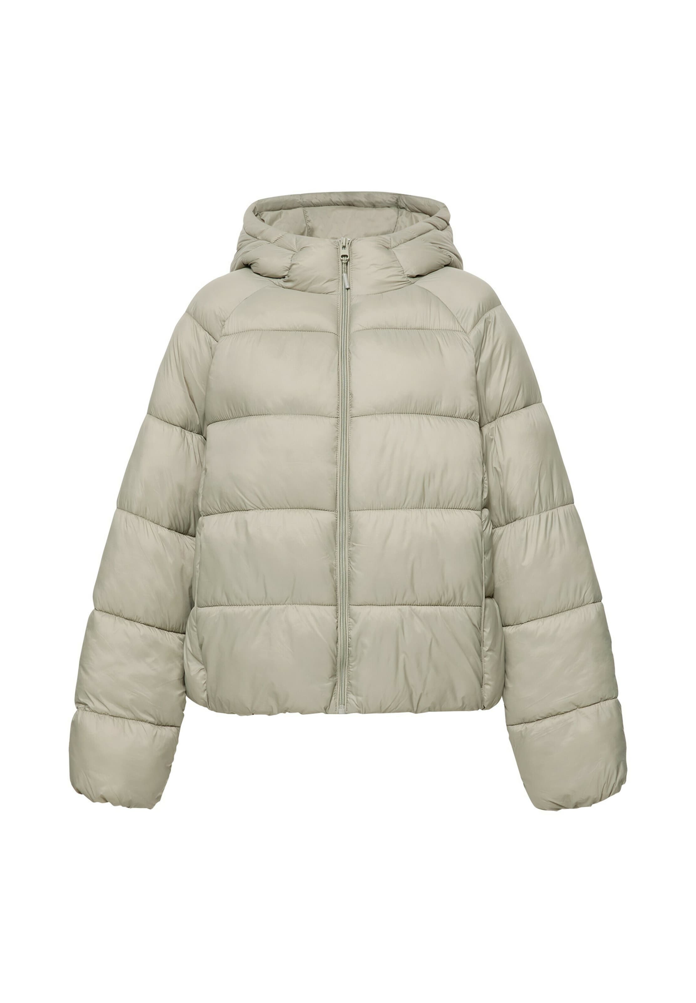 Giacca invernale in XS Pull&Bear di colore verde chiaro, Visualizzazione prodotti