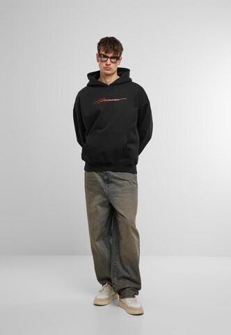 ROCAWEAR Sweatshirt 'Howard' in Schwarz