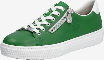 Rieker Tenisky – zelená: přední strana