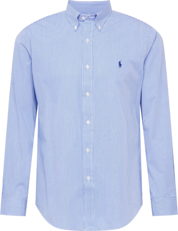 Polo Ralph Lauren Regular Fit Hemd in Blau Navy Weiß
