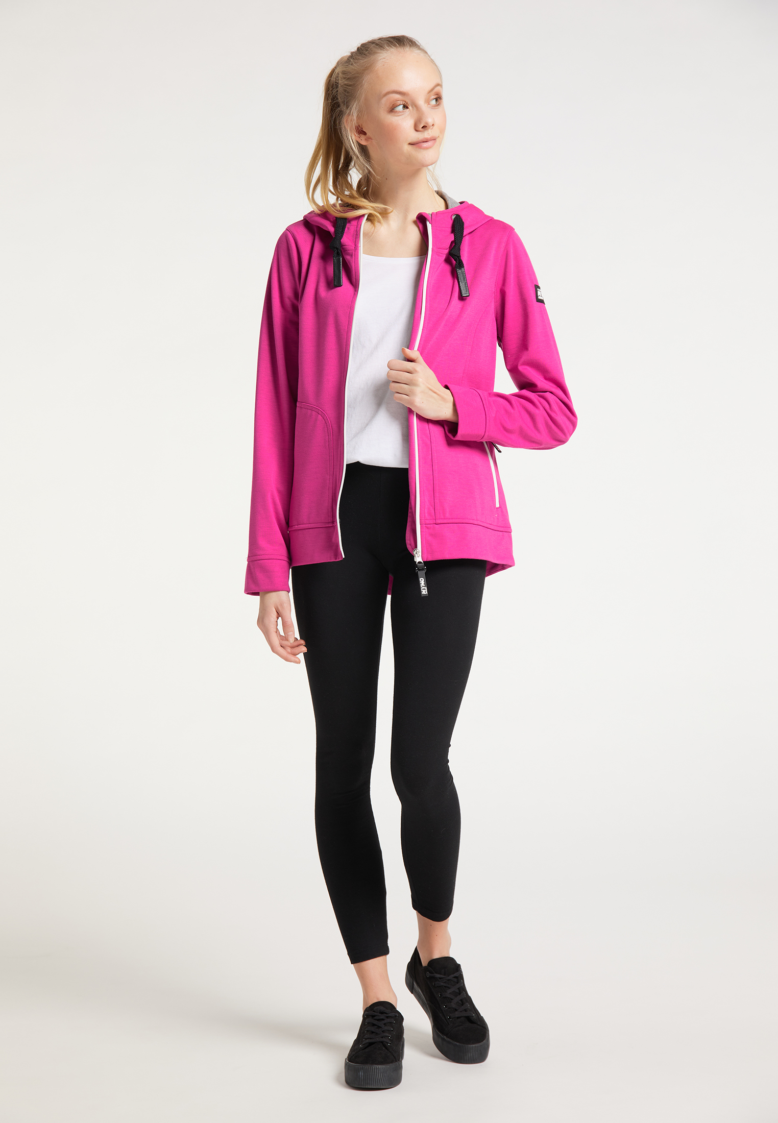 myMo ATHLSR Jacke in Pink 