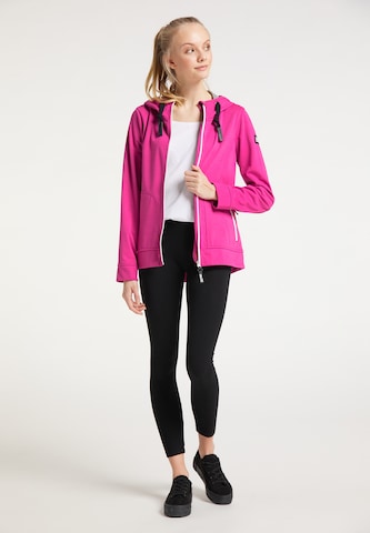 myMo ATHLSR Performance Jacket in Pink