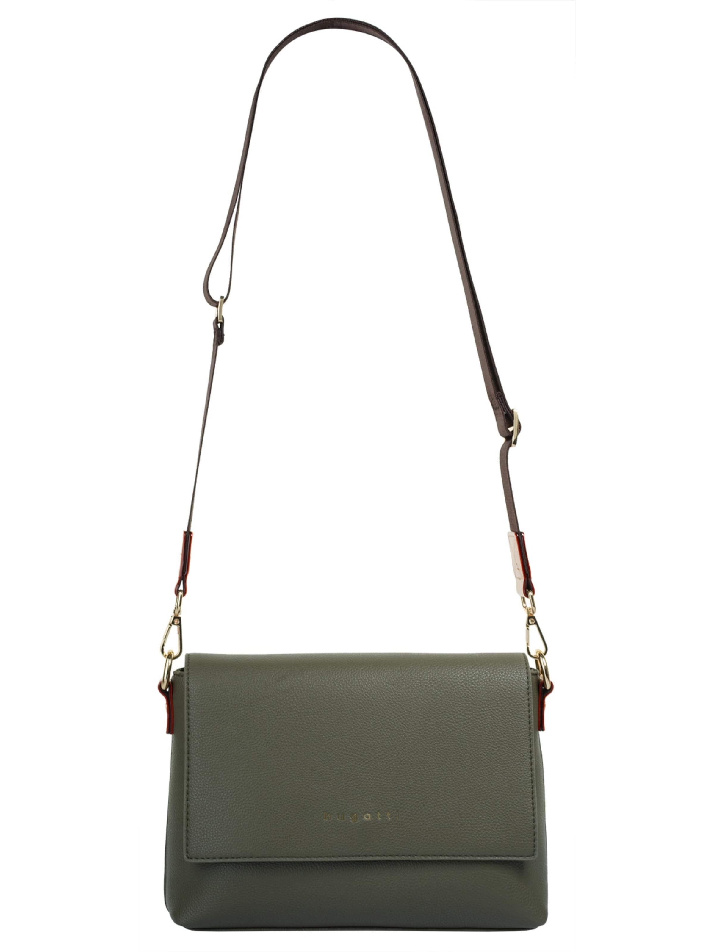 bugatti Crossbody Bag 'ELLA' in Green