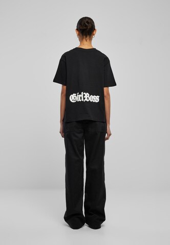 Maglietta 'Girl Boss' di Mister Tee in nero