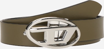 DIESEL Riem in Groen: voorkant