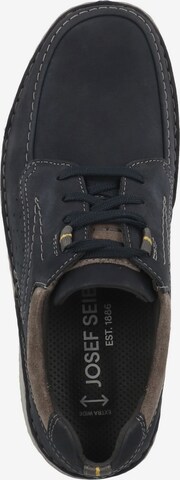 JOSEF SEIBEL Lace-Up Shoes 'Anvers 91' in Blue