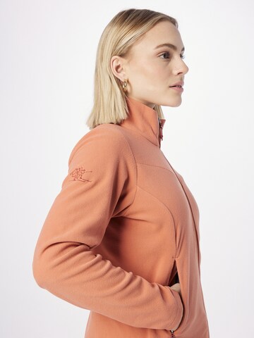 Bergans Functionele fleece jas 'Finnsnes' in Rood