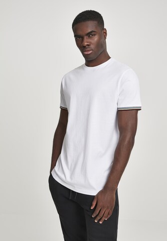 T-Shirt Urban Classics en blanc : devant