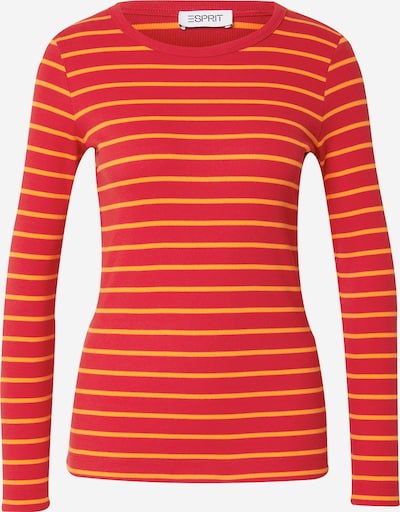ESPRIT Shirt in gelb / rot, Produktansicht