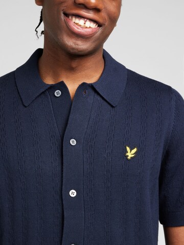 Coupe regular Chemise Lyle & Scott en bleu