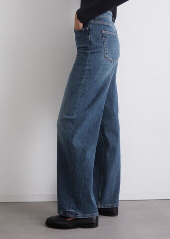 Loosefit Jean Marc O'Polo en bleu