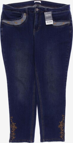 SHEEGO Jeans in 37-38 in Blue: front