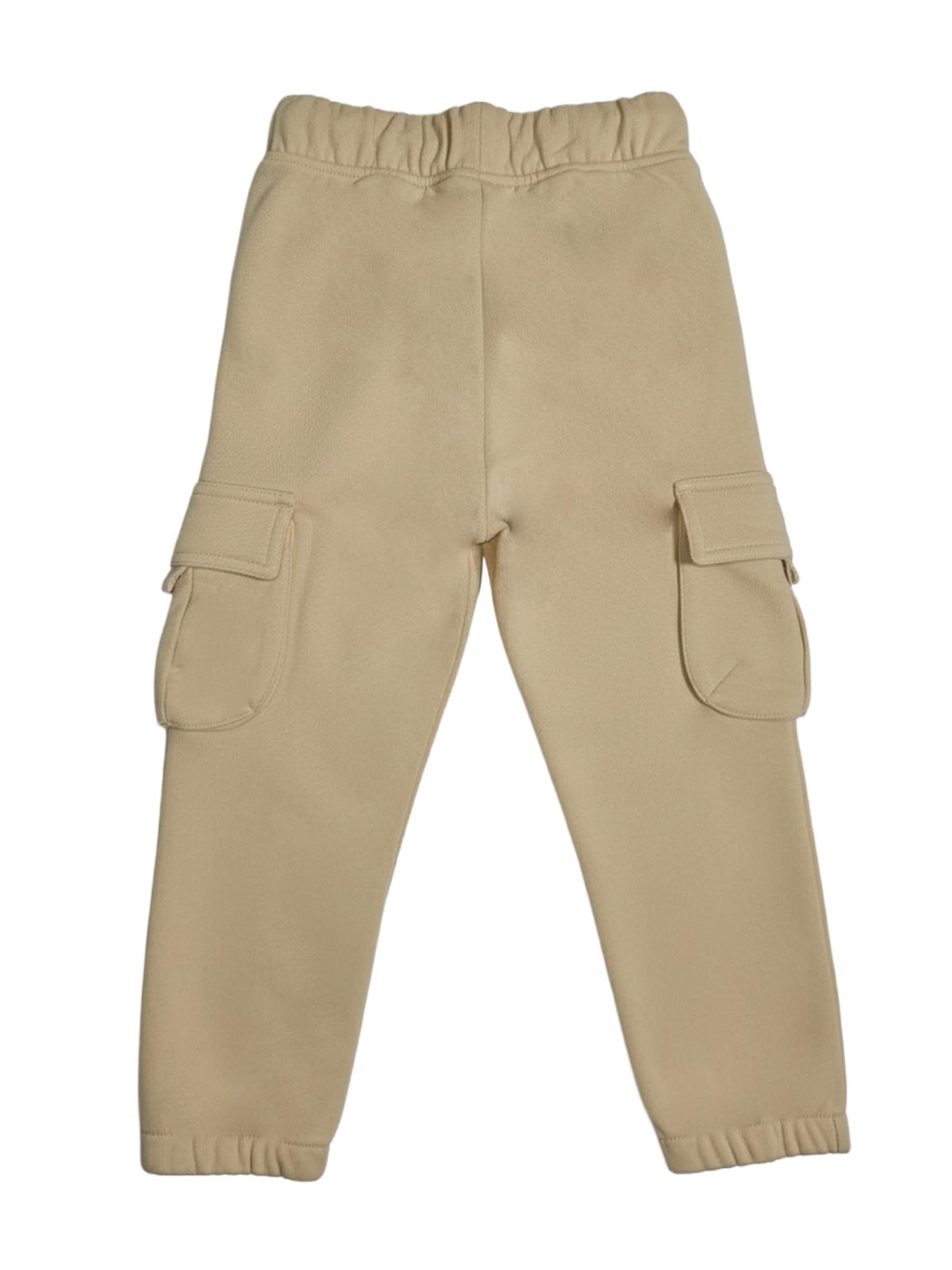 John Richmond - regular Pantalón 'Pantalone felpa beige per bambino' en beige