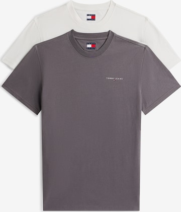 T-Shirt Tommy Jeans en beige : devant